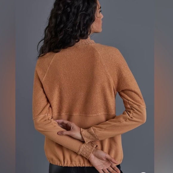 Amadi x Anthropologie Margi Terry Drawstring Pullover - Picture 4 of 13